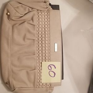 Dark cream miche shell